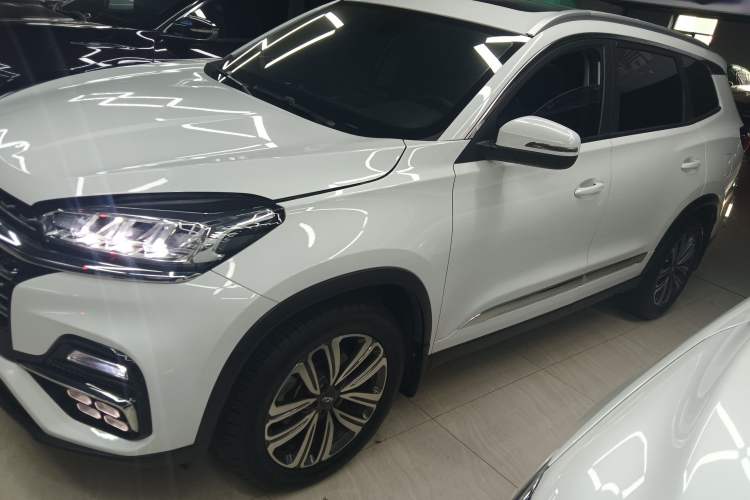Used Chery Tiggo 8 2021 Kunpeng Edition 290TGDI Automatic Zhubfeng+ Version
