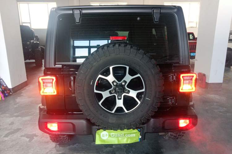 Used Jeep Wrangler 2021 2.0T Robin Hood Four-Door Edition