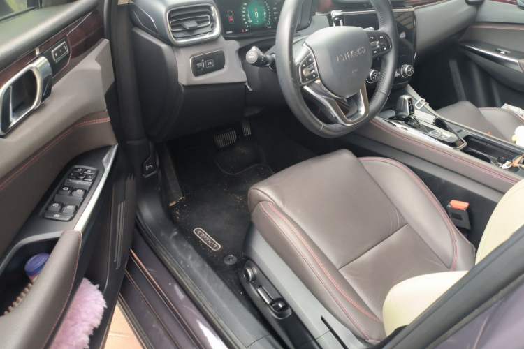 Used Lynk & Co 02 2020 1.5T DCT Two-Wheel Drive Zhaopu Version Driver Seat