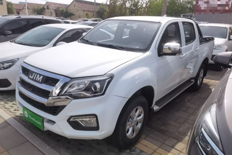 Used Isuzu JLM 2020 2.5T Two-Wheel Drive Diesel Leading-Edge JE4D25Q6A with National VI Emission Standards Standard Wheelbase – Ruimai S