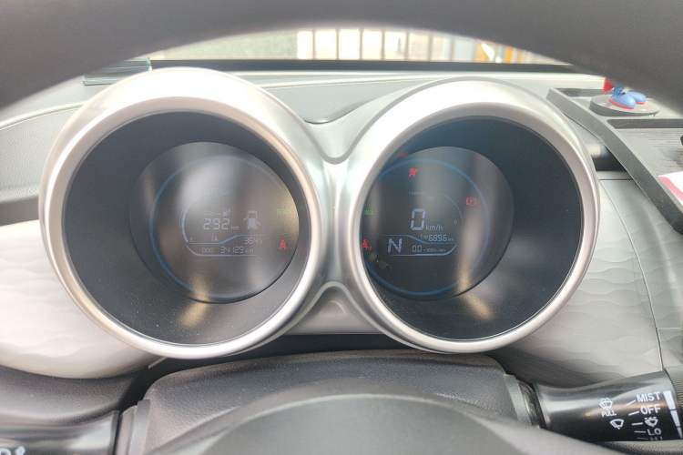 Used ORA Black Cat 2021 351 km Luxury Version Instrument Cluster