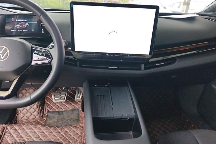 Used Volkswagen ID.UNYX 2024 Revised Pro Long-Range Version Audio And AC Panel