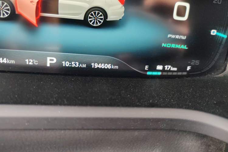 Used Roewe i6 New Energy 2017 45T Hybrid Connect & Smart Enjoyment Edition Odometer Close Up