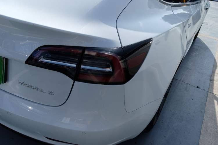 Used Tesla Model 3 2020 Revised Version Standard Range Rear-Wheel Drive – Upgraded Edition
