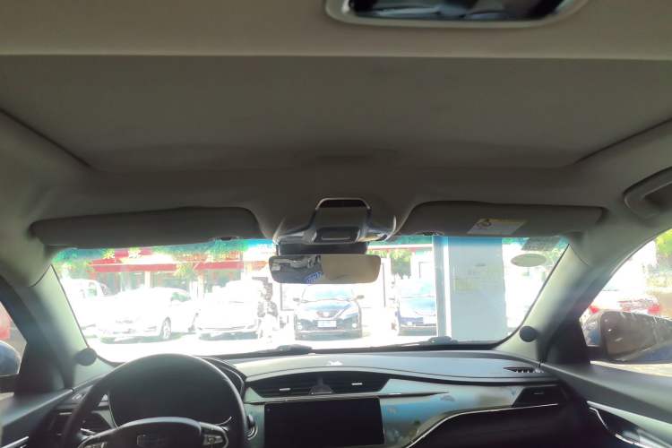 Used Geely Auto Binray 2018 14T CVT Binyi Edition
