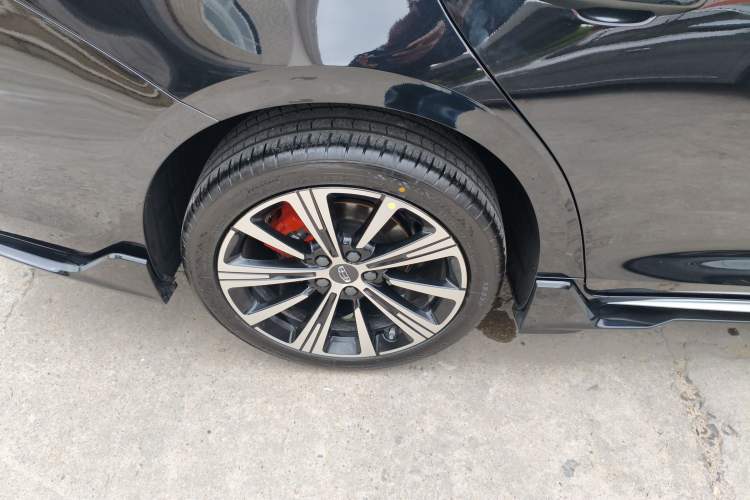 Used Geely Auto Preface 2026 Model Oriental Yao 1.5TD Kunlun Edition