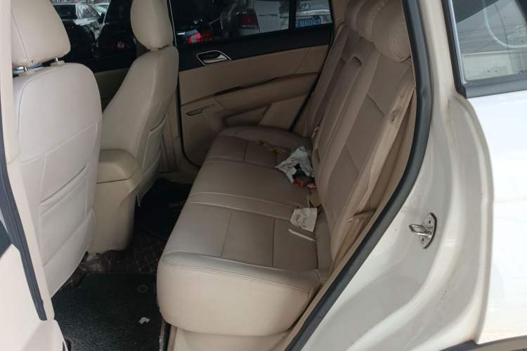 Used Zotye Domy X5 2017 Value Edition 1.6L Manual Fashion Model