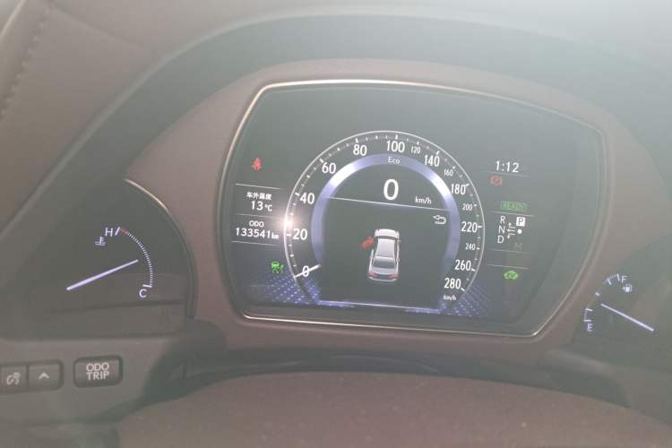 Used Lexus LS 2018 500h Excellence Edition China VI standard