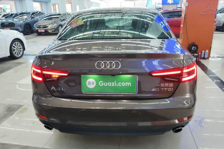 Used Audi A4L 2017 Plus 40 TFSI Ambition Model Rear