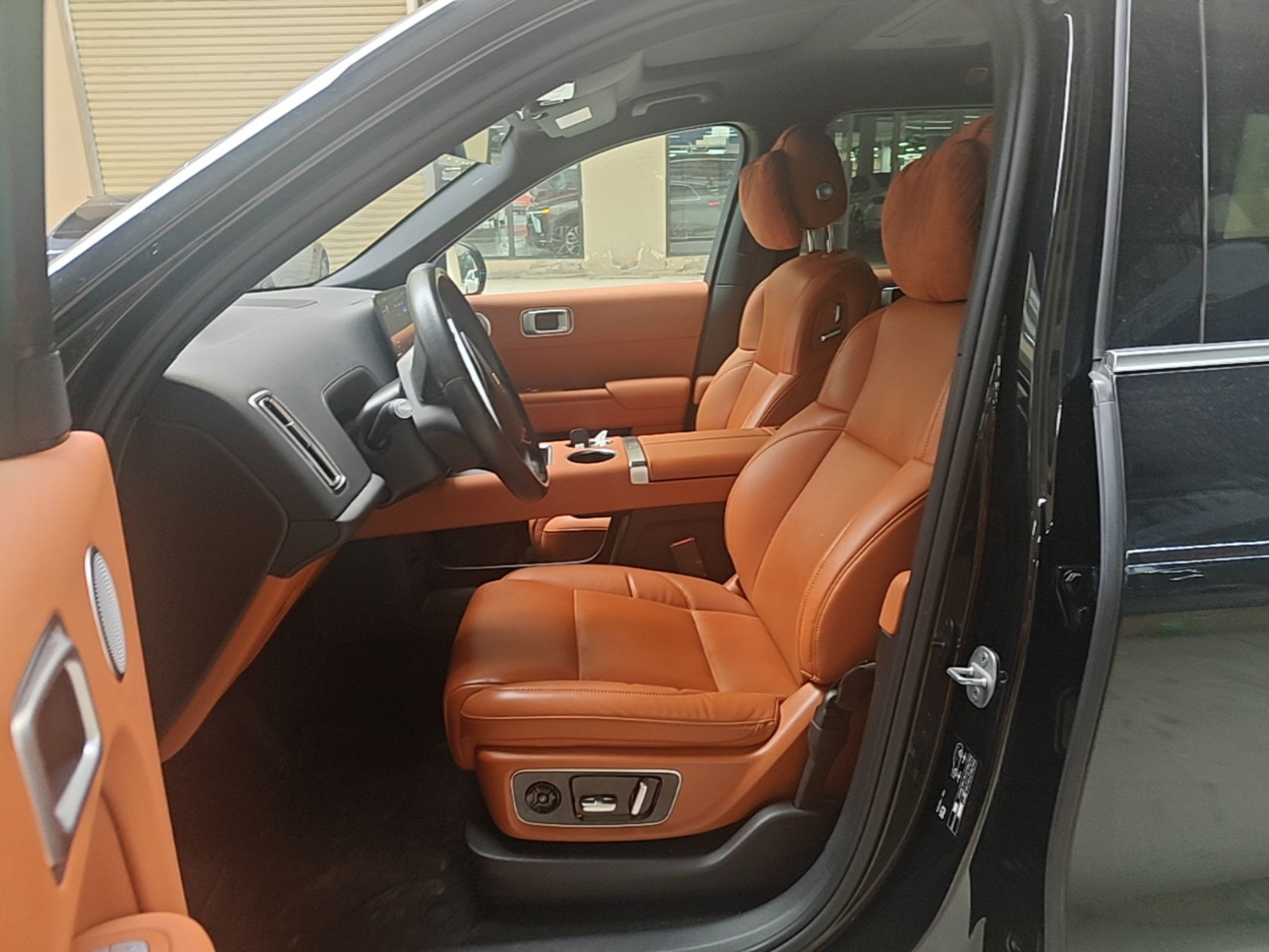 Front Interior