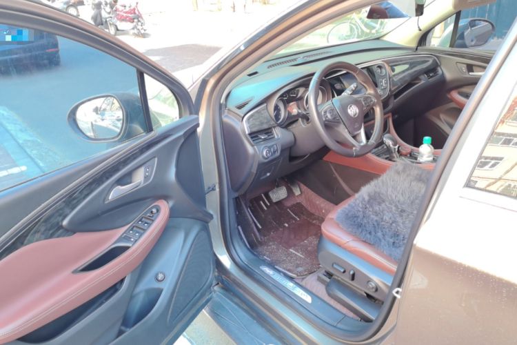 Used Buick Envision 2014 28T Four-Wheel Drive Luxury Model