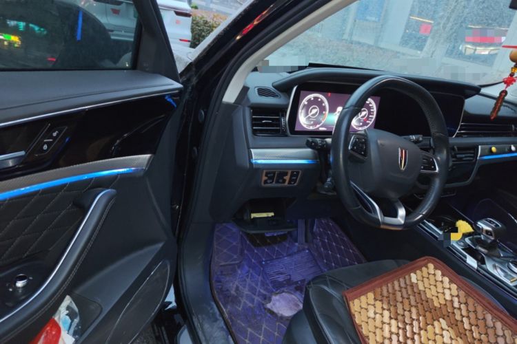 Used Hongqi HS5 2019 2.0T Smart Connect Flagship All-Wheel-Drive Version
