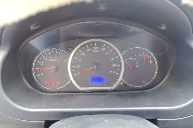 Used Wuling Hongguang 2010 1.4L Luxury Model Instrument Cluster