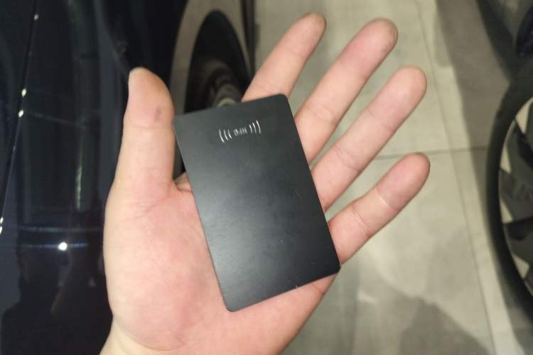 Used XPeng P7+ 2024 Long-Range Max Vehicle Key