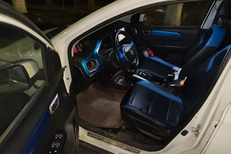 Used BAIC New Energy EC3 2018 Dynamic Edition
