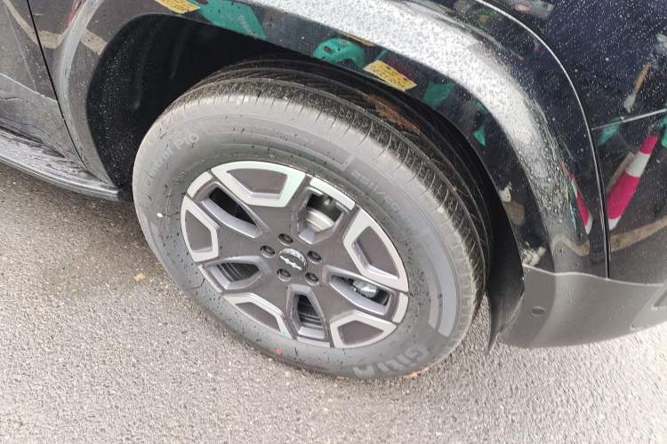 Used Formula Leopard Tai 7 2025 Model 200 km Two-Wheel Drive Max Edition