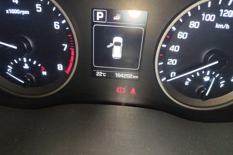 Used Hyundai Tucson 2015 1.6T Dual-Clutch Two-Wheel-Drive Smart Model
