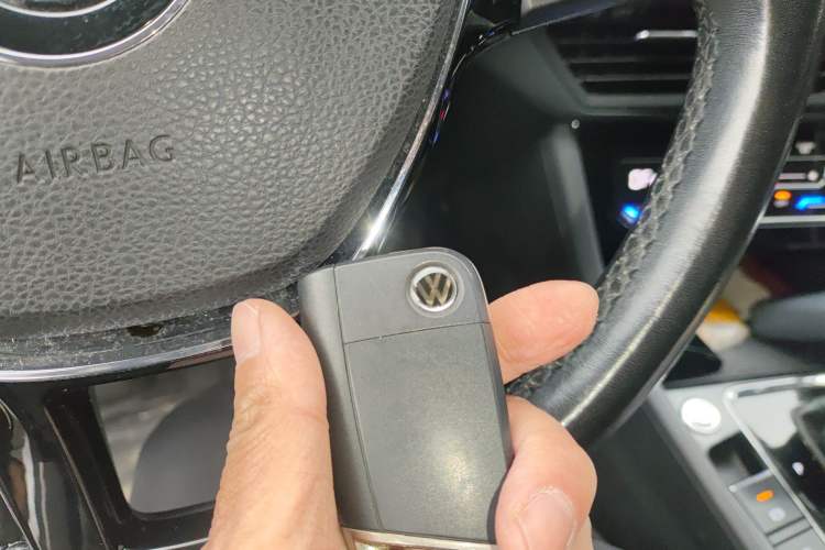 Used Volkswagen Bora 2019 Revised Version 1.5L Automatic Elite Edition China VI Standard
