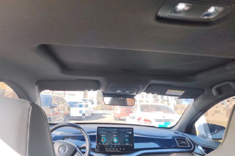 Used BYD Qin PLUS 2021 EV 500KM Premium Model