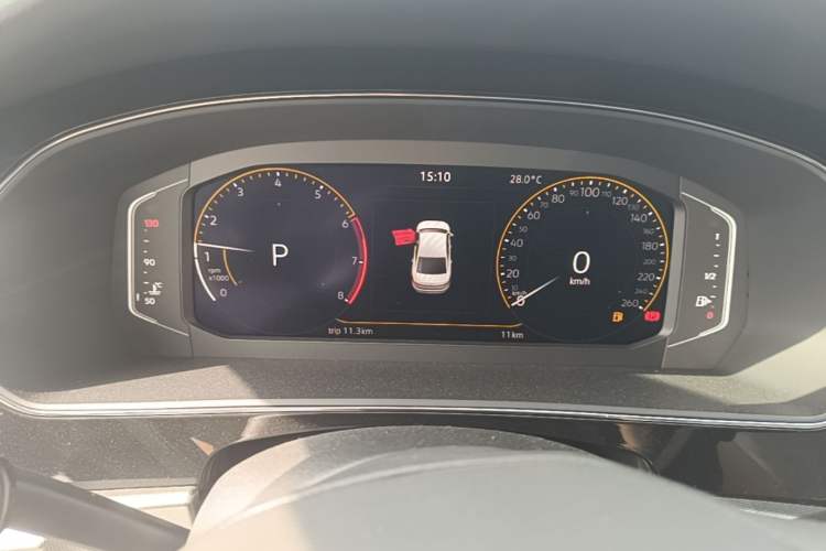 Used Volkswagen Passat 2026 Model, Outstanding 380TSI Xingkong Longteng Edition Instrument Cluster