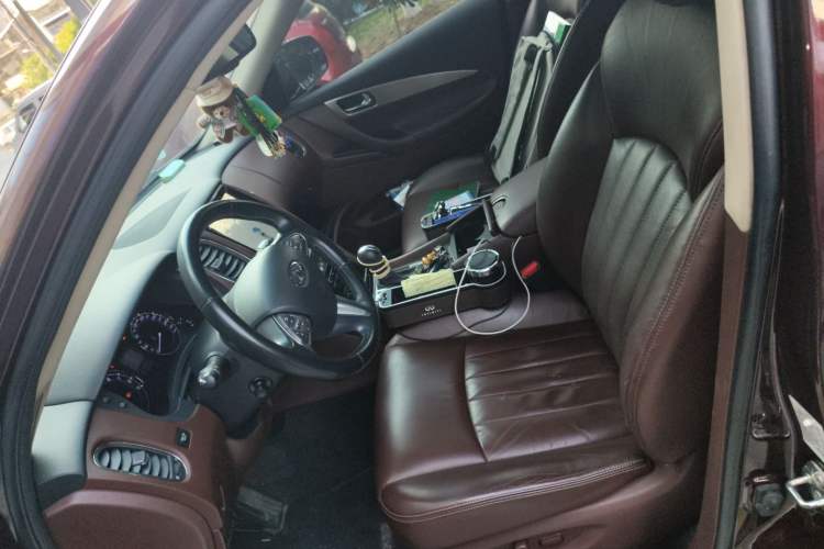 Used Infiniti QX50 2015 2.5L Enjoyment Edition Left Front Seat