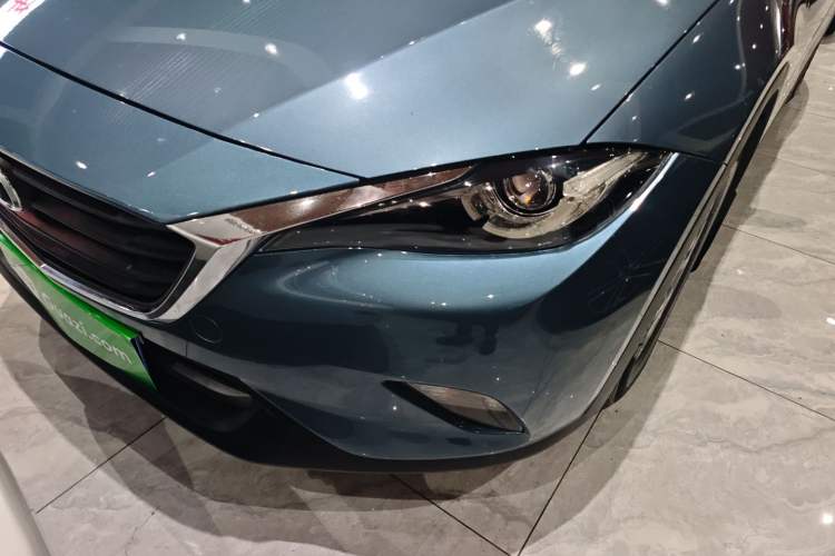 Used Mazda CX-4 2018 2.0L Automatic Two-Wheel Drive Blue Sky Dynamic Version China V Standard