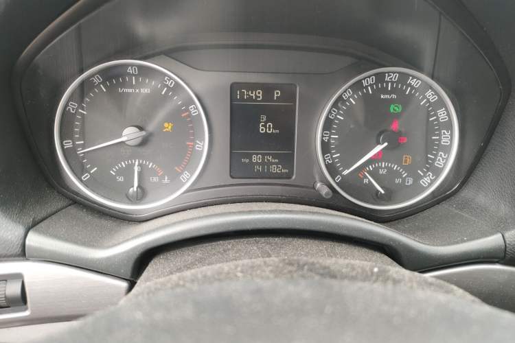 Used Skoda Octavia 2012 2.0L Automatic Yijie Version