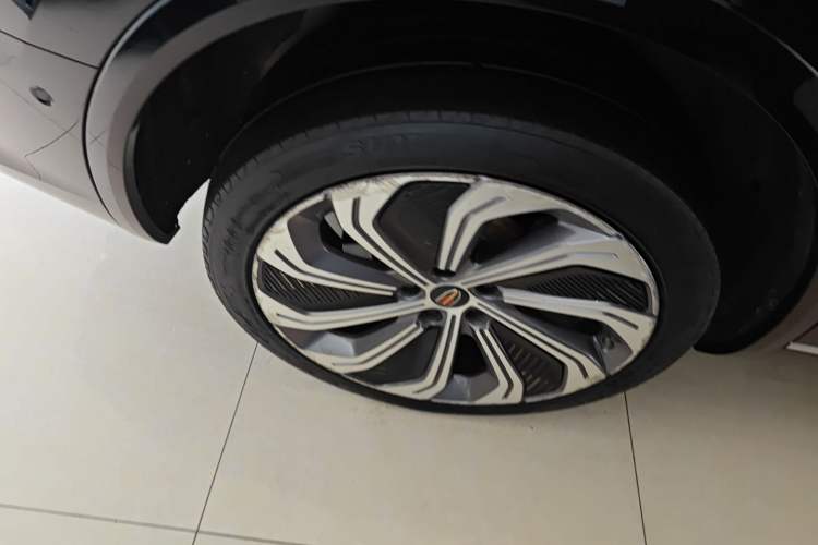 Used Hongqi E-HS9 2021 510 km Flagship Edition Four Seats