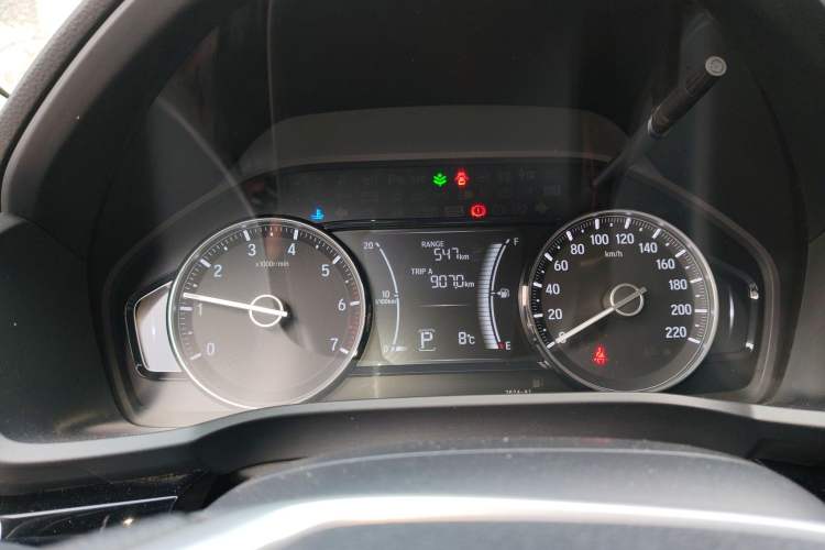 Used Honda Crider 2019 180 Turbo CVT Luxury Edition China VI Emission Standard
