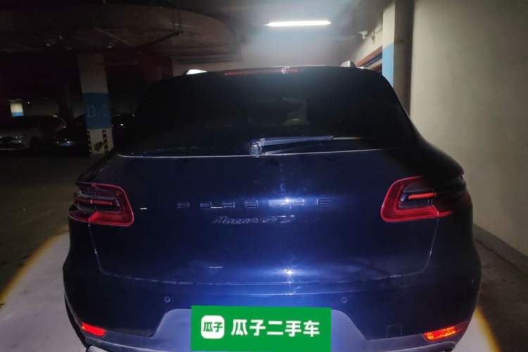 Used Porsche Macan 2014 Macan S 3.0T Rear