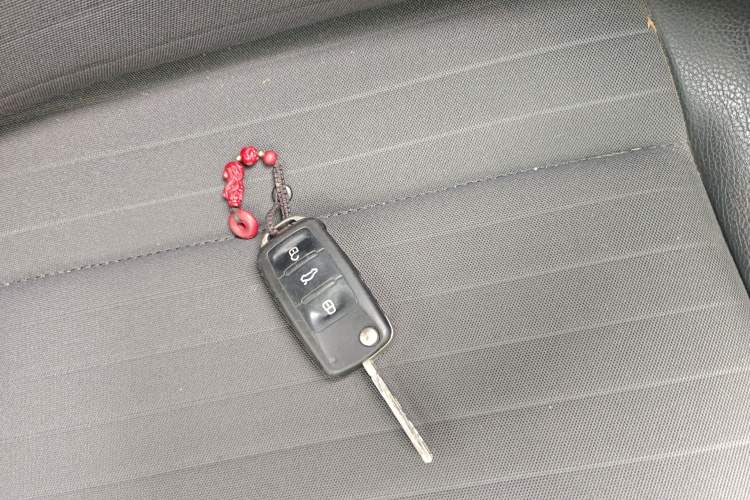 Used Volkswagen Tiguan 2015 1.8TSI Automatic Two-Wheel Drive Trend Edition Vehicle Key