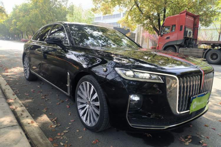 Used Hongqi H9 2020 2.0T Smart Connect Flagship Edition