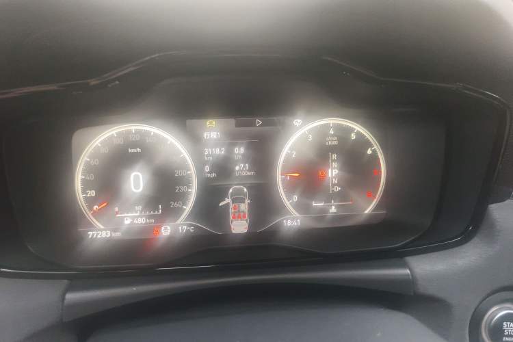 Used Lynk & Co 02 2020 1.5T DCT Two-Wheel Drive Zhaopu Version Instrument Cluster