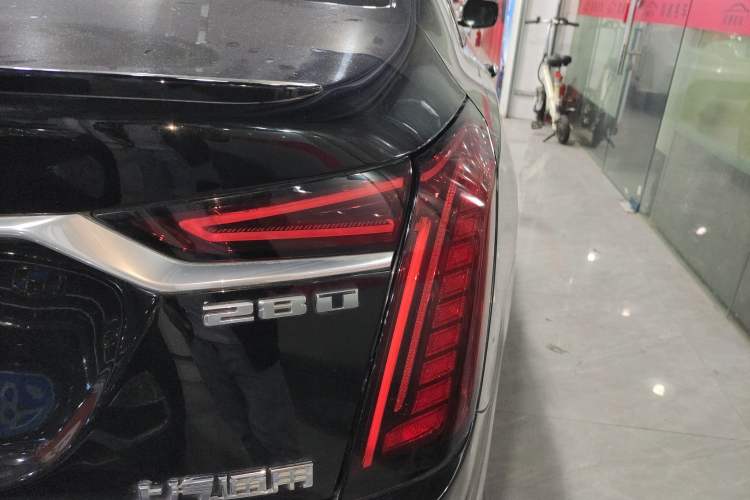 Used Cadillac CT6 2020 28T Luxury Sport Model Right Rear Taillight