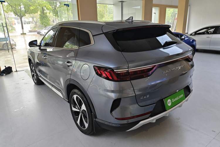 Used BYD Song PLUS New Energy 2021 EV Deluxe Model Rear Left 45 Deg