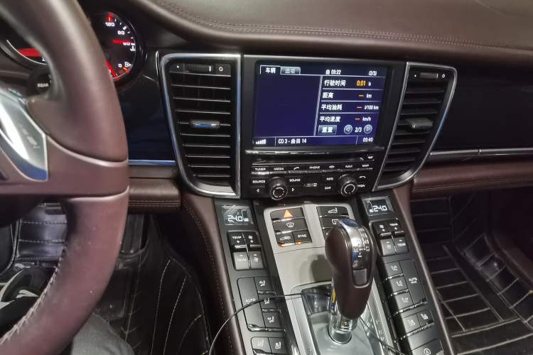 Used Porsche Panamera 2014 Panamera S Executive 3.0T