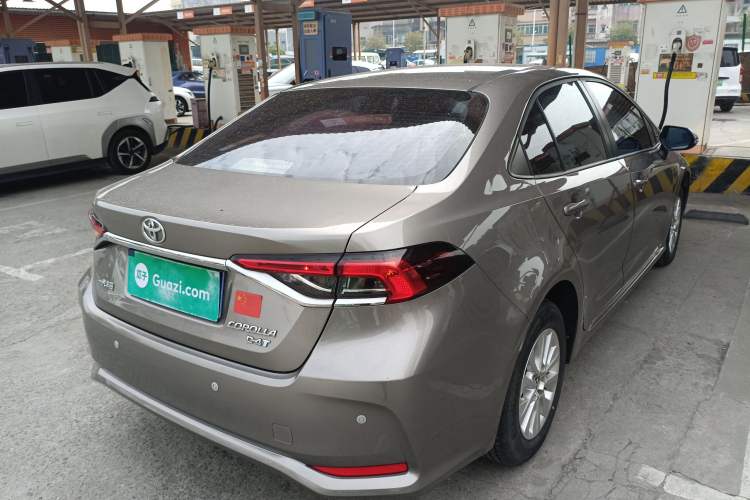 Used Toyota Corolla 2019 1.2T S-CVT GL Pioneer Edition