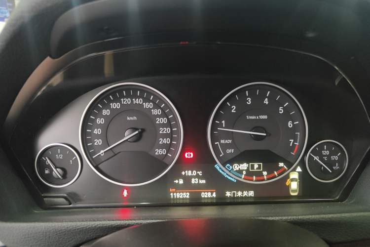 Used BMW 3 Series 2019 320Li Fashion Model