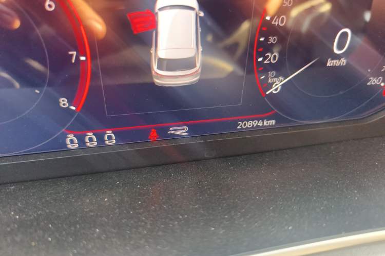 Used Volkswagen Tayron 2023 380TSI Four-Wheel Drive R-Line Pro Smart Edition
