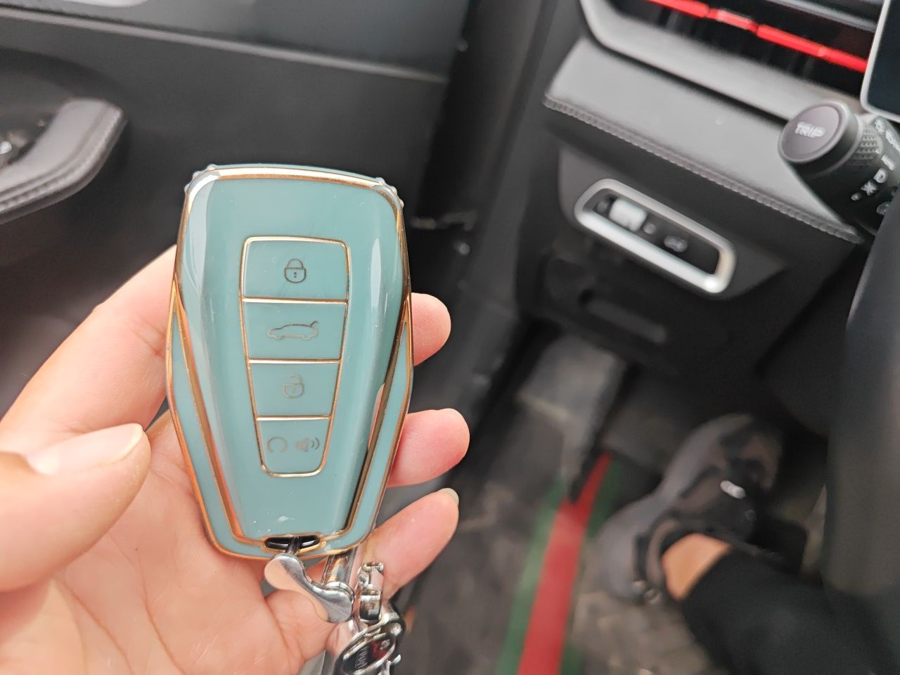 Geely Auto Binray 2022 Binrui COOL 1.5T DCT Electric Edition — снимка 20
