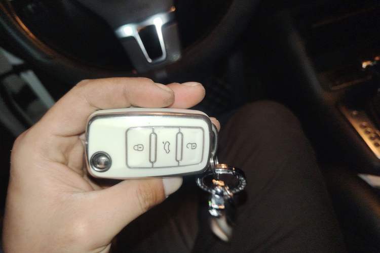 Used Volkswagen Tiguan 2010 1.8 TSI Automatic All-Wheel Drive Fashion Edition Vehicle Key