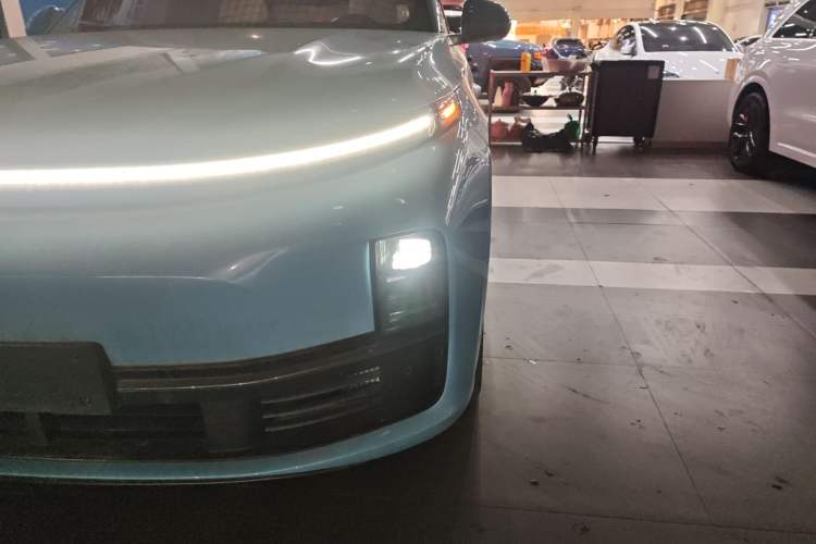 Used Li Auto L7 2024 Ultra Model Left Front Headlight