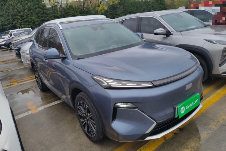 Used Geely Galaxy Xingjian 7 EM-i 2025 120km Flagship Edition Front Right 45 Deg