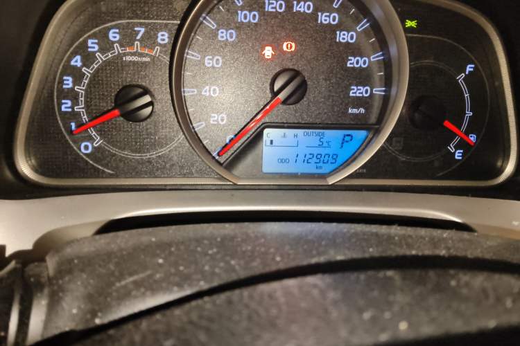 Used Toyota RAV4 2016 2.0L CVT Two-Wheel Drive Fashion Edition China V Standard