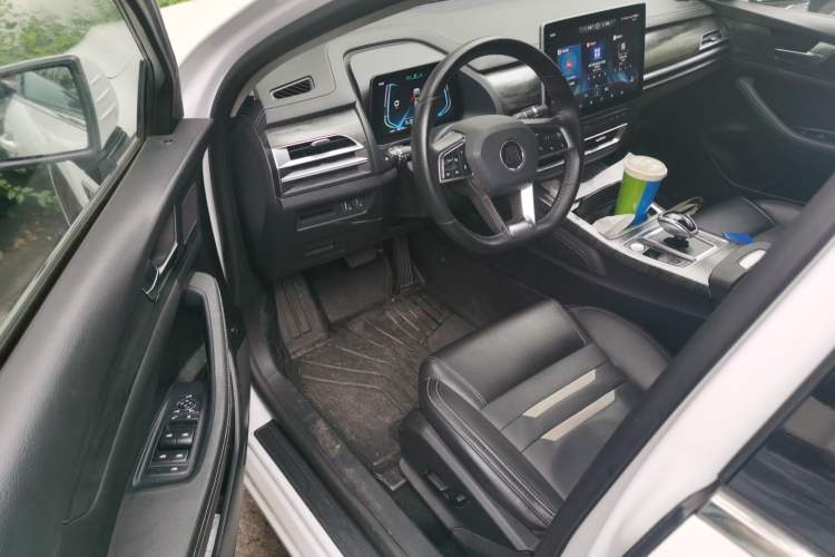 Used BYD Qin Pro New Energy 2018 DM 1.5TI Automatic Smart Connect Enjoyment Model Driver Seat