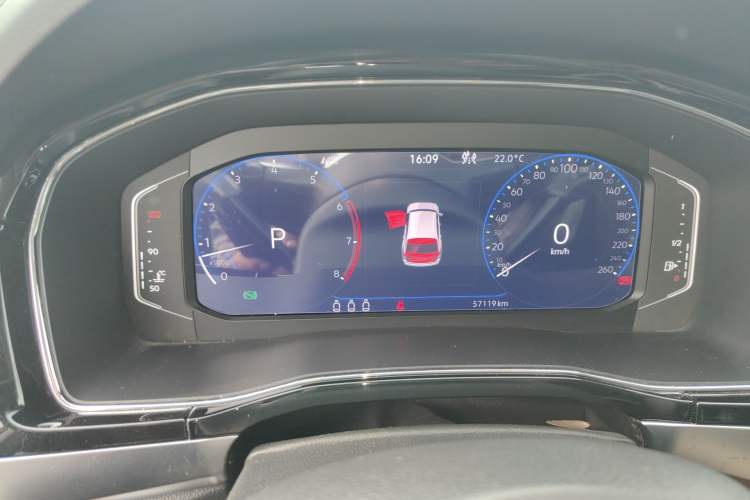 Used Volkswagen Teramont X 2020 Revised Version 380TSI Four-Wheel Drive Prestige Luxury Edition Instrument Cluster