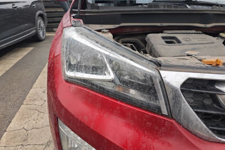 Used CHANGAN CS15 2016 1.5L Manual Luxury Edition
