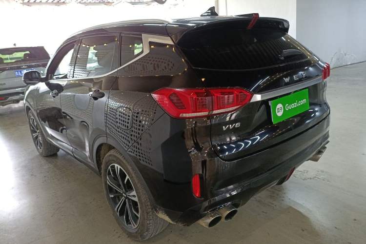 Used Wey VV6 2020 2.0T Two-Wheel Drive Smart Enjoyment+