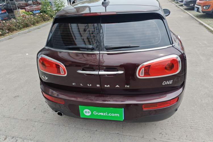 Used MINI Clubman 2016 1.5T ONE Internet Limited Edition Rear