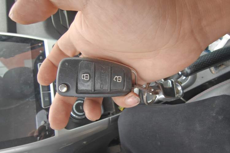 Used Chery Tiggo 3 2015 1.6L Manual Zhishang Sport Edition Vehicle Key